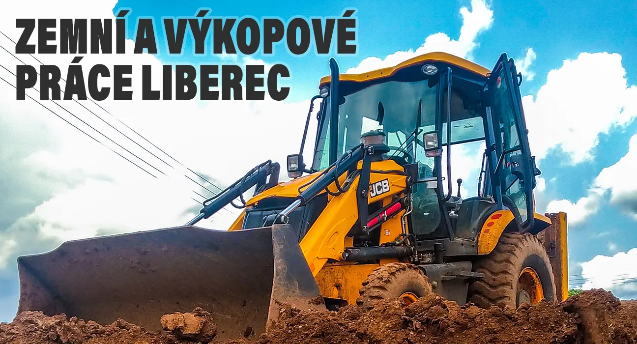 Zemní a výkopové práce Liberec